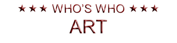  WHO’S WHO 
ART